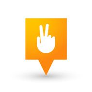 tooltip with a hand N2