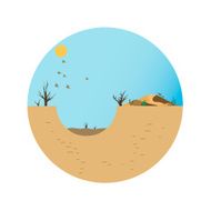 Collection of icons Concept design infographics ecology N3