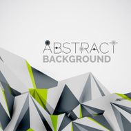 Geometric shapes in the air Vector abstract background N23
