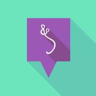 Tooltip icon with an ebola sign