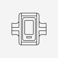 Sports armband line icon N4