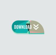 Colorful download web button Modern flat design N9