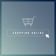 Minimal Design Online Shopping Concept N2