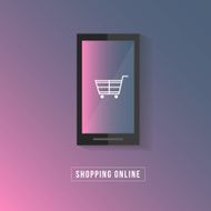 Minimal Design Online Shopping Concept N3