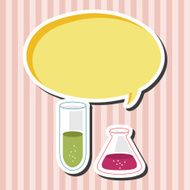 hospital theme medicine reserch elements vector eps N2