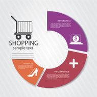Shopping online concept N3