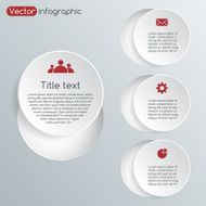 Modern vector template for your business project N86