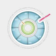 Pie Chart Infographic N4