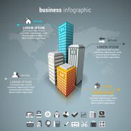 business infographic N228