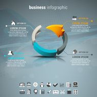 business infographic N229