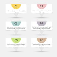 Vector colorful info graphics for your business presentations N120