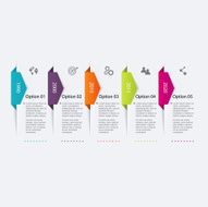 Timeline Infographic Design Templates N2