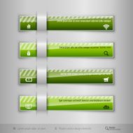 Modern business tabs N7