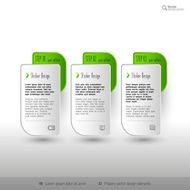 Business infographics template for web design N15