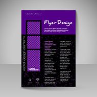 Site layout for design - flyer N39