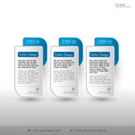Business infographics template for web design N18