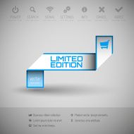 Banner with commerce business content N17