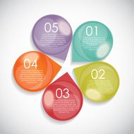 Infographic Templates for Business Vector Illustration N602