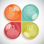 Infographic Templates for Business Vector Illustration N603