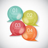 Infographic Templates for Business Vector Illustration N605