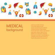 Concept of medical background