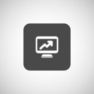 High-quality laptop screen with the Dollar Economy concept N5