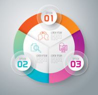 Infographic design template and marketing icons N37