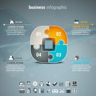 business infographic N230