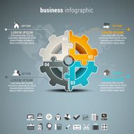 business infographic N231