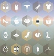 Online Store Icons N4