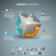 business infographic N232