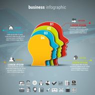 business infographic N233