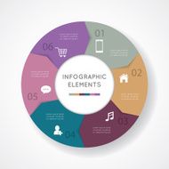 Circle Infographic N35
