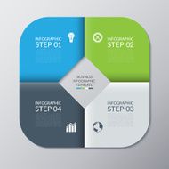 vector infographic template N3