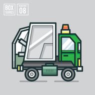 box series transport illustration N16