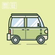 box series transport illustration N19
