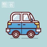 box series transport illustration N22