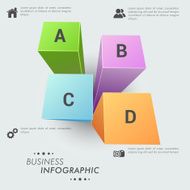 Colorful Business Infographic layout