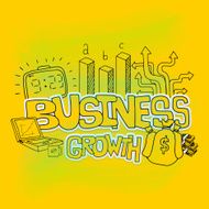 Stylish business infographic layout N2