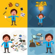 Young business man avatar