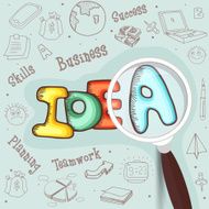 Colorful creative business infographic elements N3