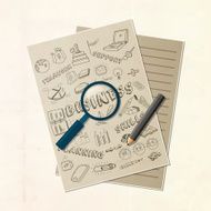 Stylish business infographic elements N2