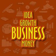 Stylish business infographic elements N3