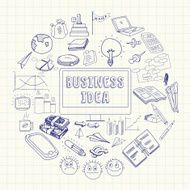 Creative various business infographic elements