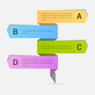 Colorful Business Infographic arrows