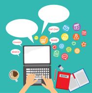 mobile social media