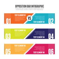 Opposition Bar Infographic