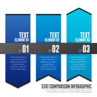 Blue Label Infographic