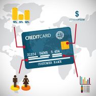 Money infographic design N14