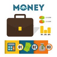 Money infographic design N19